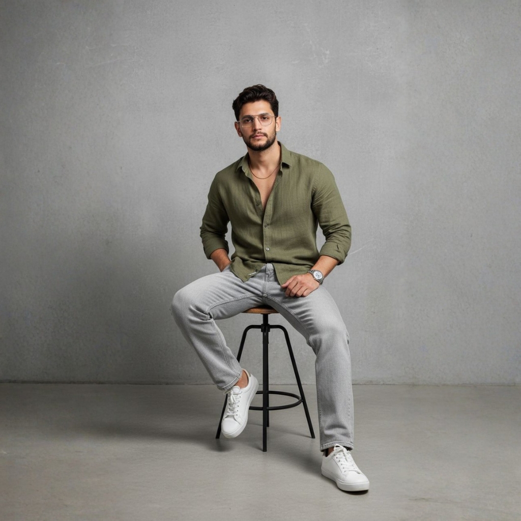 Premium menswear fashion